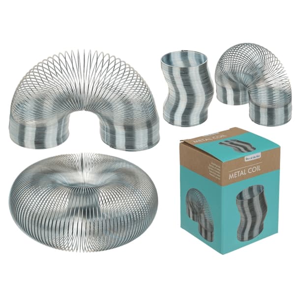 Stor Slinky i Metall – Springy