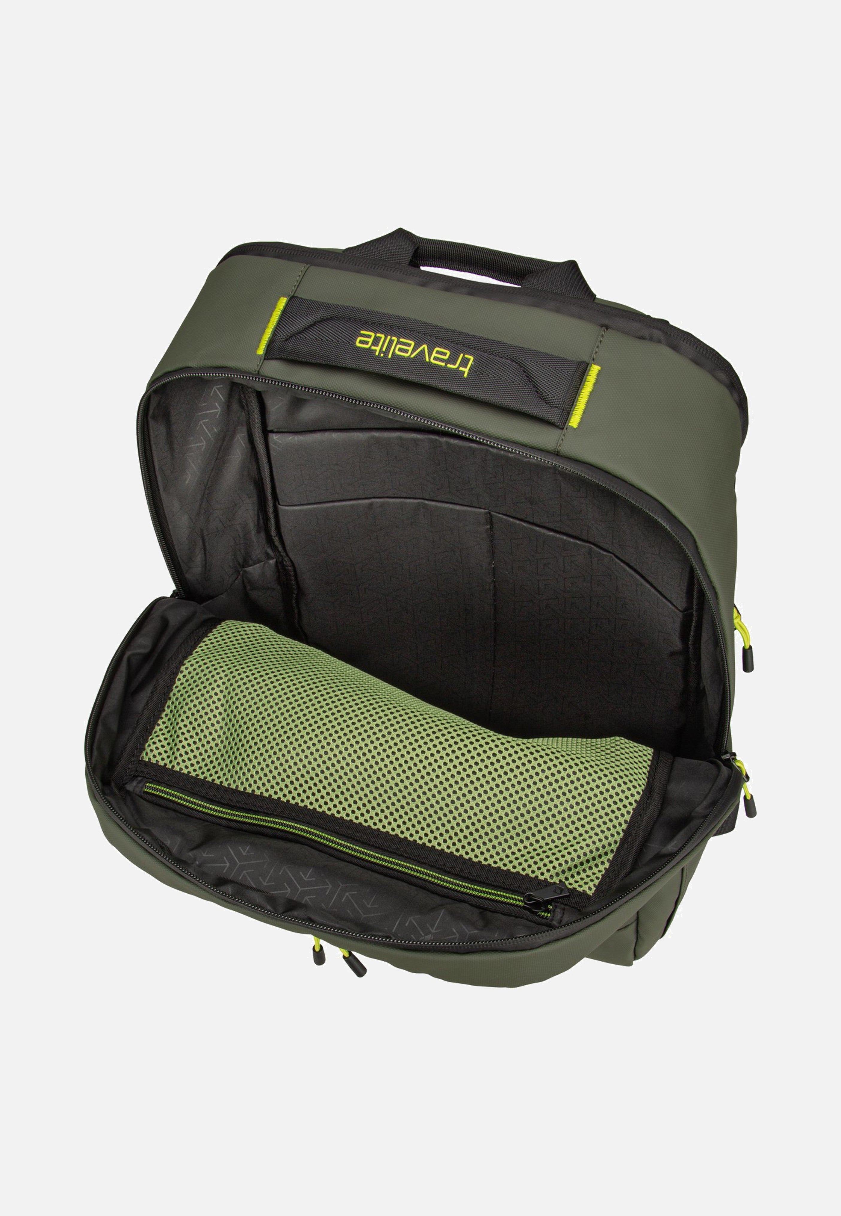 Briize Backpack M Khaki - Rucksack