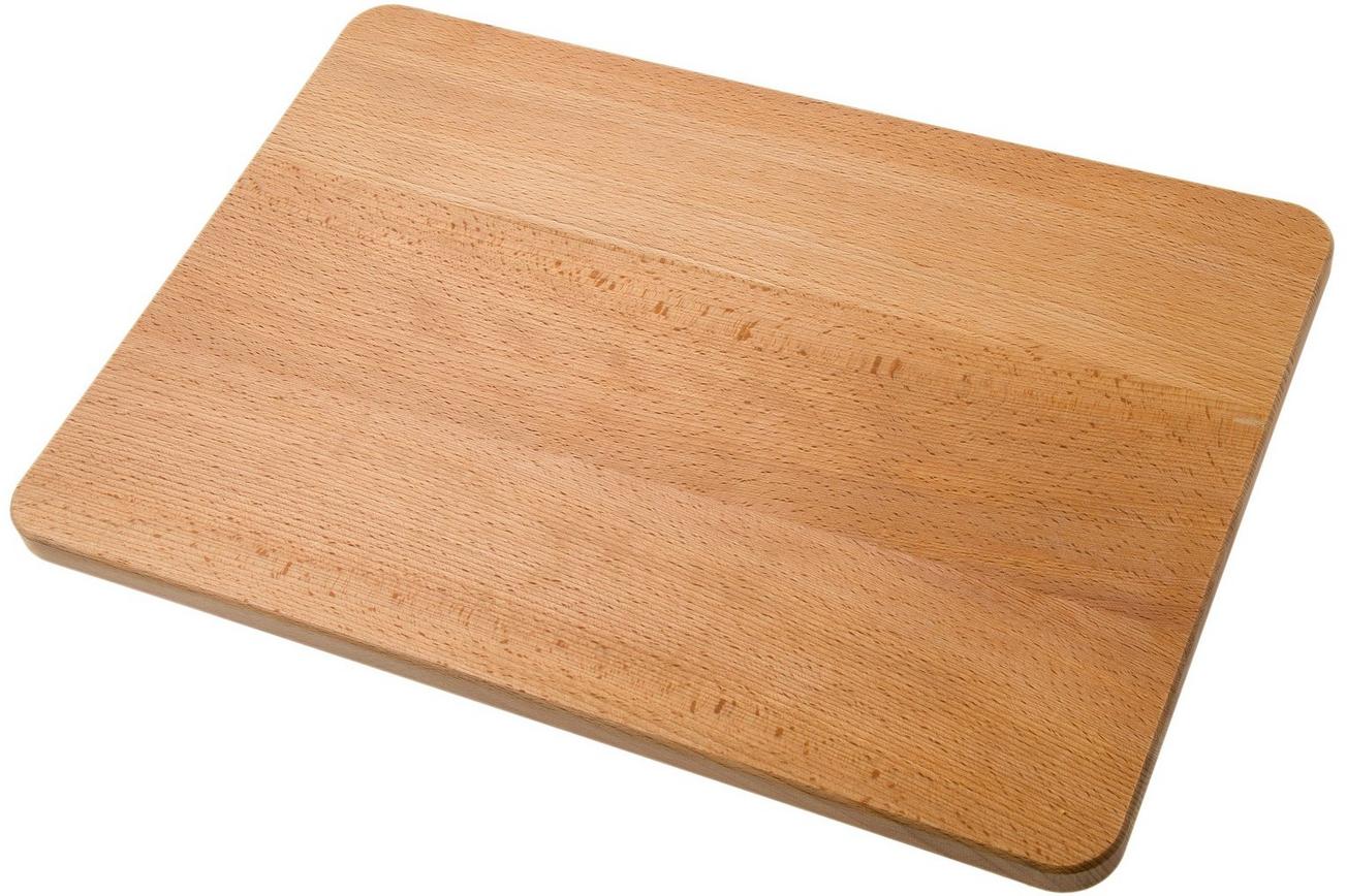 Il Cucinino snijplank met geul beukenhout, 50x35 cm