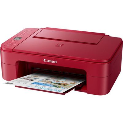 Canon PIXMA TS3352 - imprimante multifonction jet d'encre couleur A4 - Wifi, USB - rouge