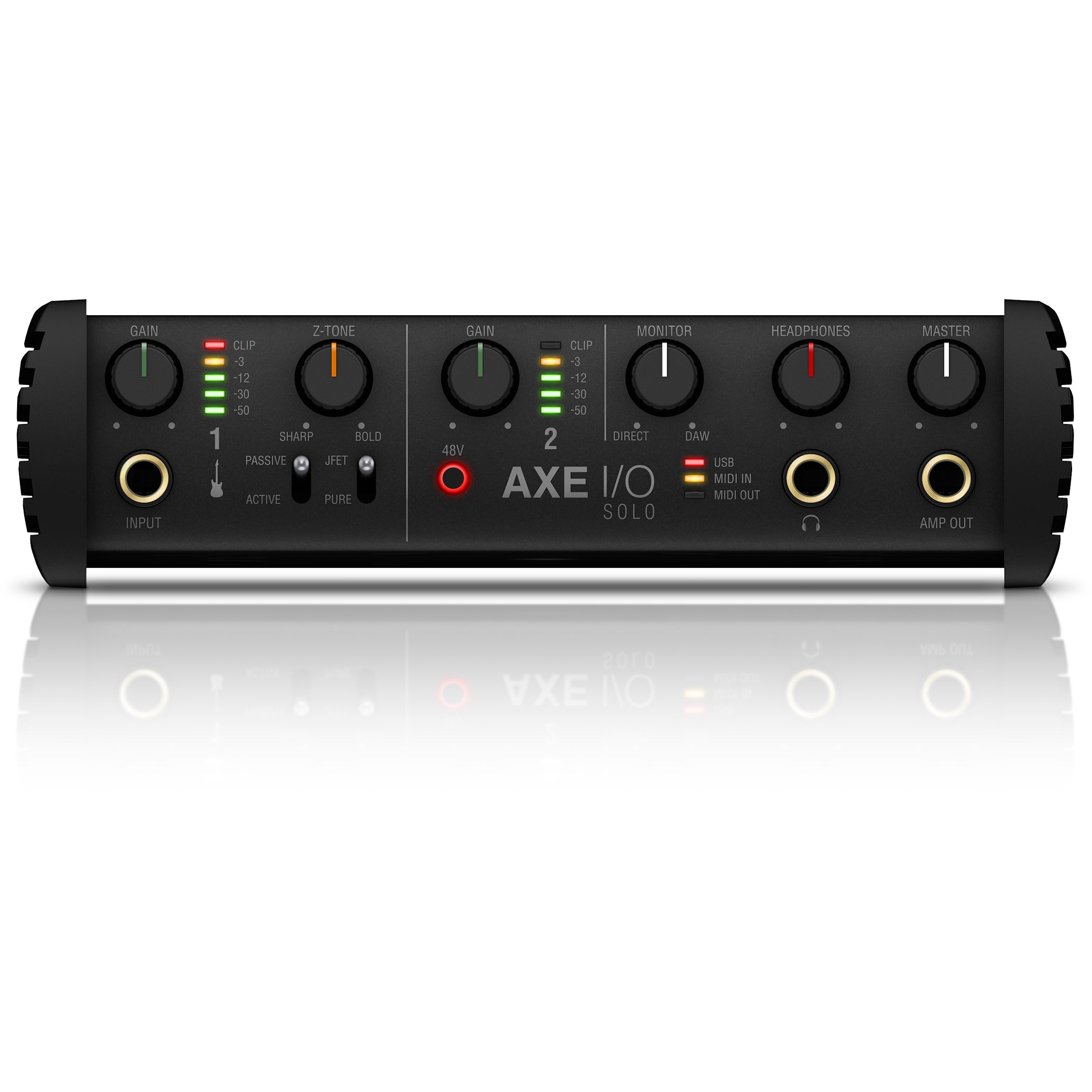 IK Multimedia AXE I/O Solo gitaar recording interface