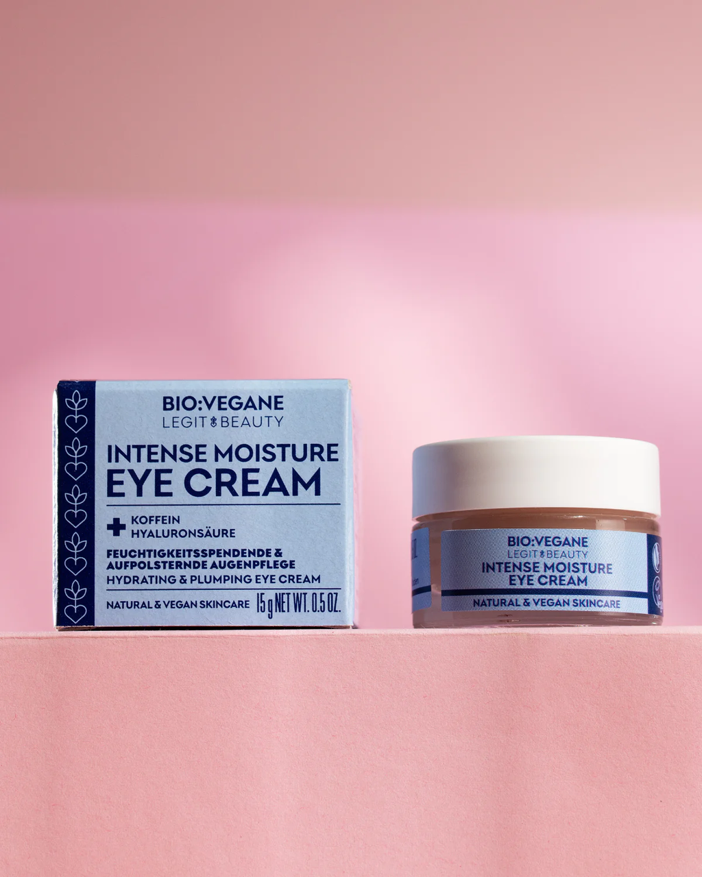 BIO:VÉGANE Legit Beauty  Intense Moisture Eye Cream, 15 g