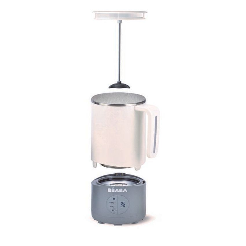 Robot préparateur de biberons Milk Prep - Grey - Ecru