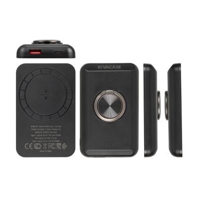 Riva Case Rivapower VA2603 - Batterie externe - 5000 mAh - Quick Charge 3.0