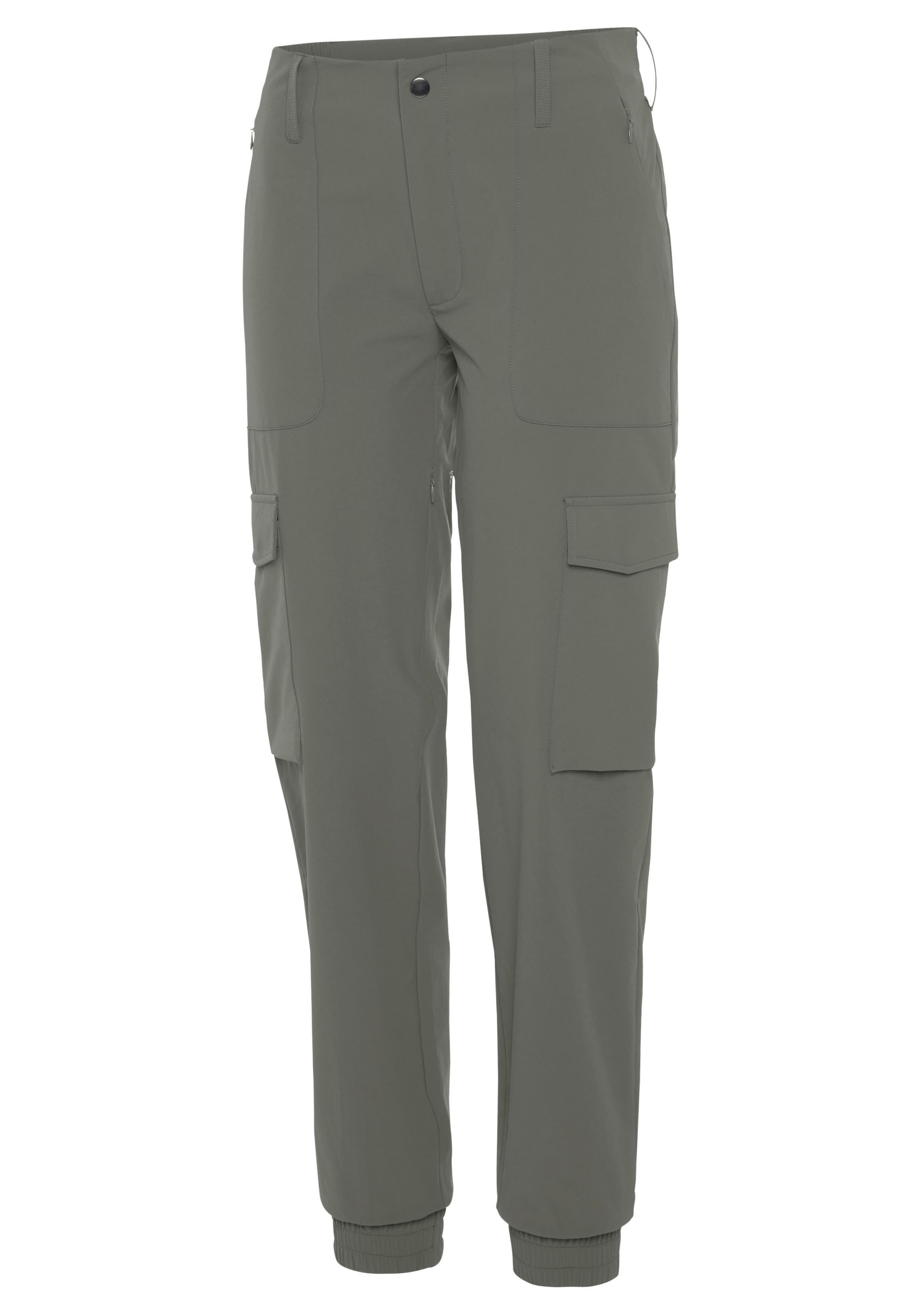 Vivance active Trekkinghose  sportlicher Cargo Jogger mit praktischen Taschen