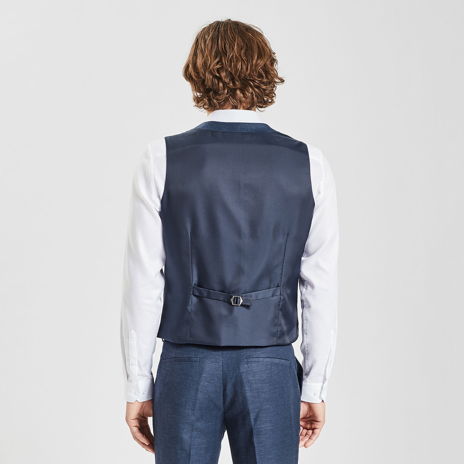 Gilet de costume Bleu