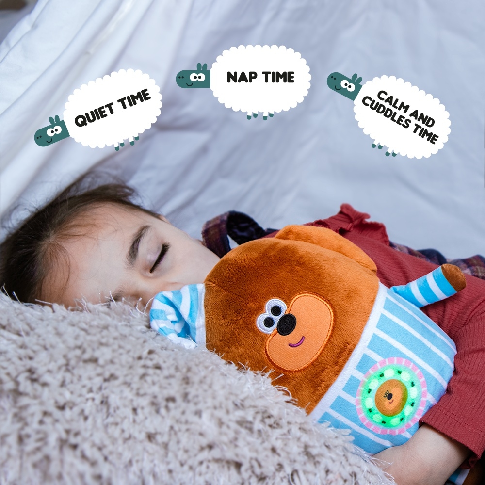 Hey Duggee Schlafenszeit Duggee Plüschtier