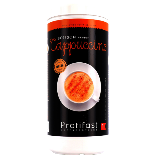 Boisson saveur cappuccino Protifast