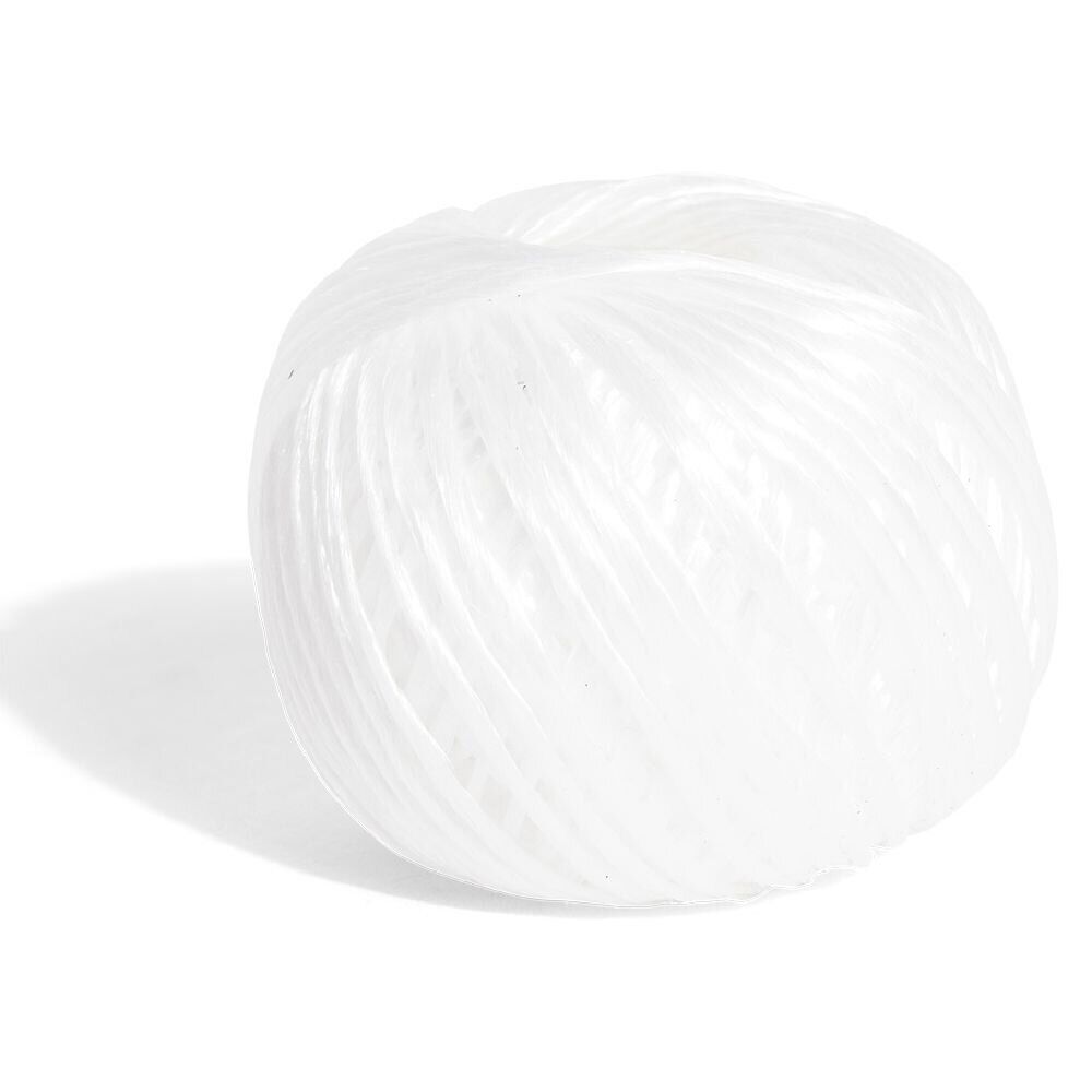 Ficelle en polypropylène blanc Ø1 mm - L.50 m