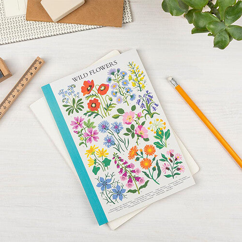 Rex london A5 schrift wild flowers