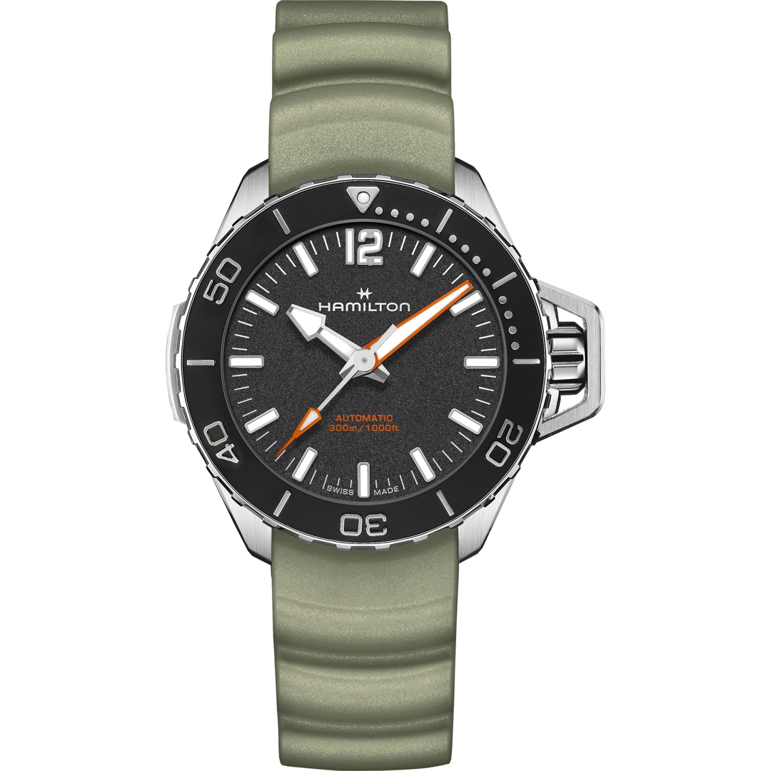 Hamilton Khaki Navy Frogman Auto 41