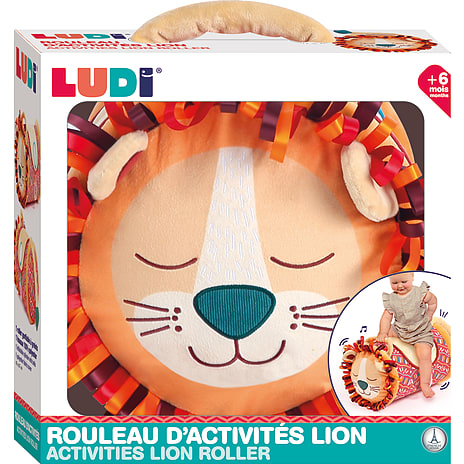 LUDI oppustelig cylinder - løve