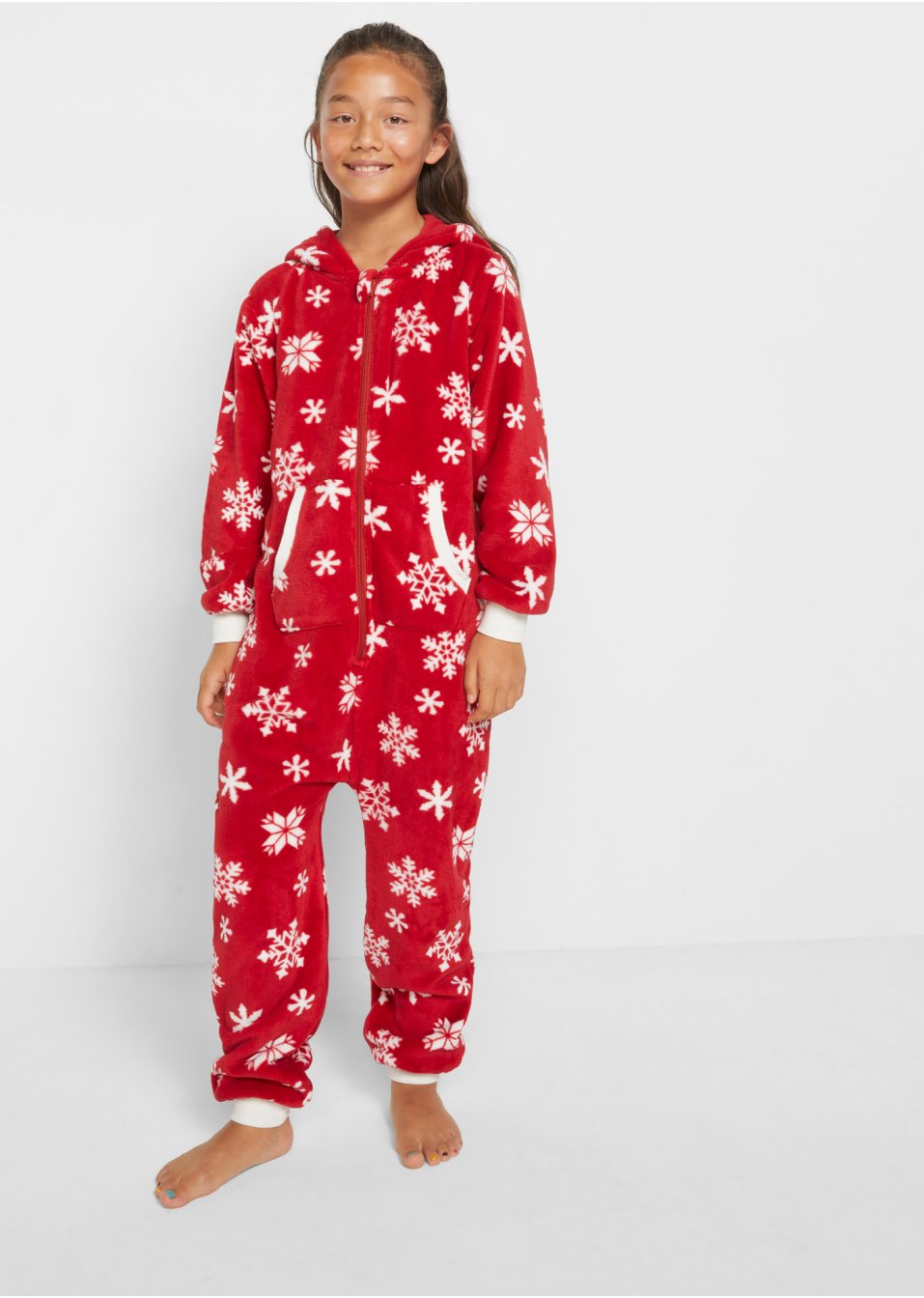 Combinaison polaire fille