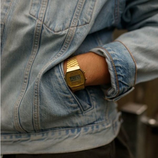 Casio Relógio A168WG9EF