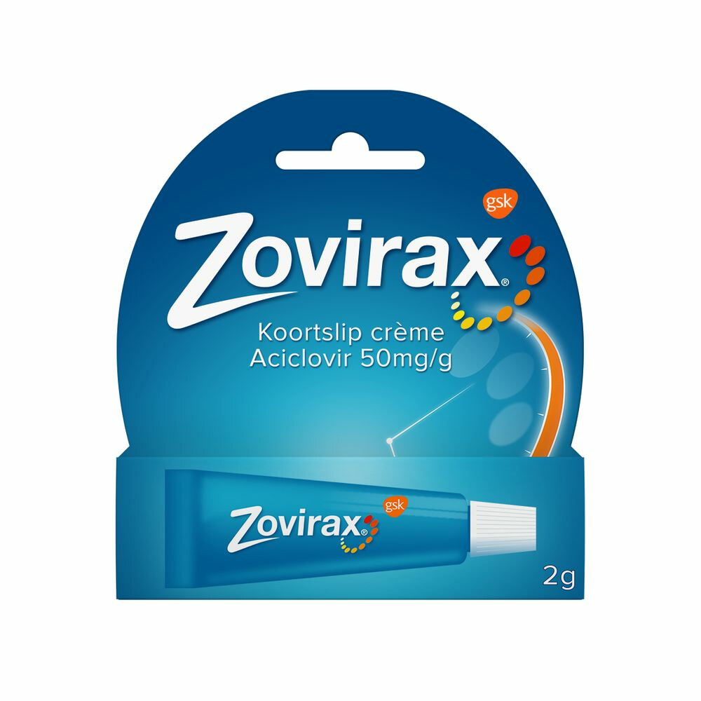 Zovirax Crème Tube2 gr