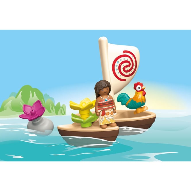 PLAYMOBIL®71459 - Vaianas Katamaran - Playmobil Junior & Disney