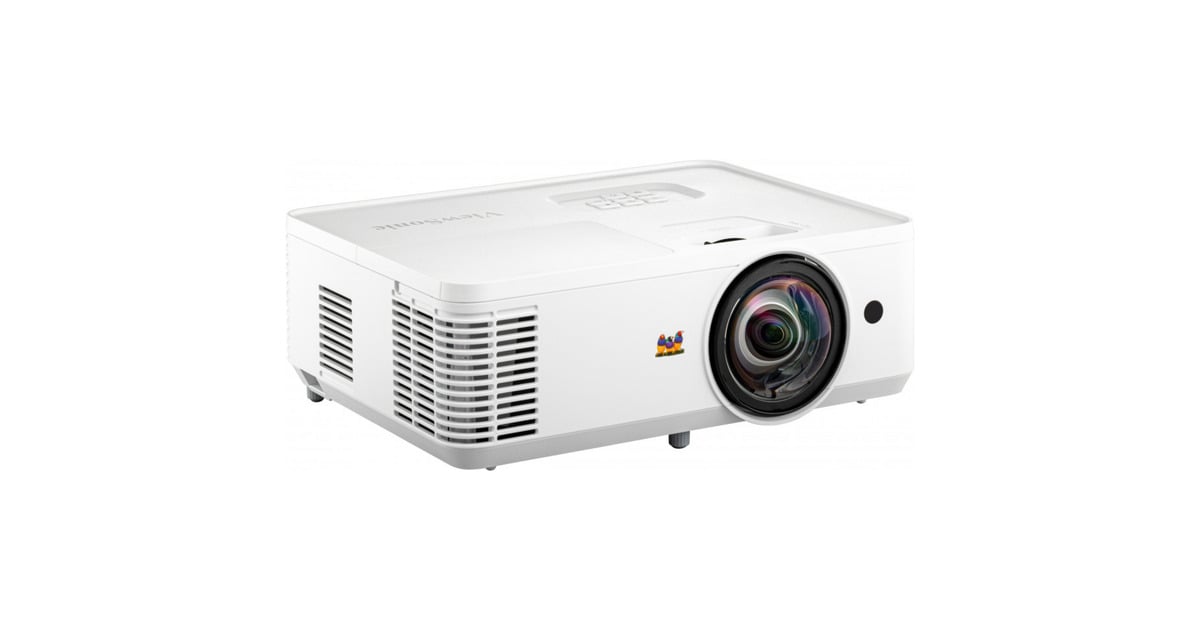 ViewSonicPS502X XGA DLP-projector  (Wit, 4000 ANSI Lumen, voor bedrijven en onderwijs)