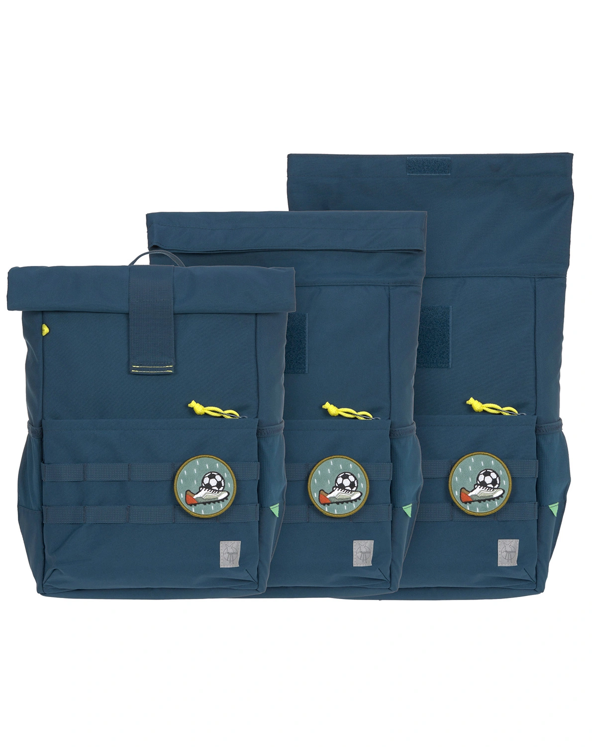 Kinderrucksack ROLLTOP (26,5x15x39) in blau