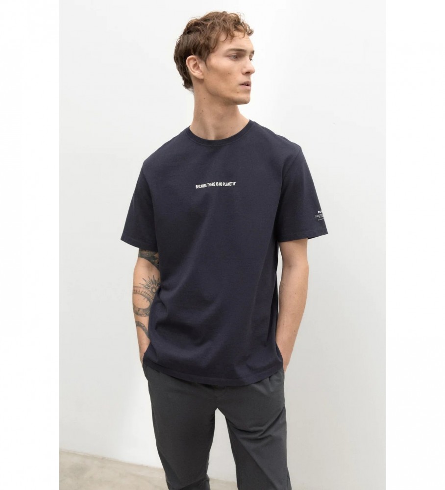 Camiseta ECOALF Spunalf Navy