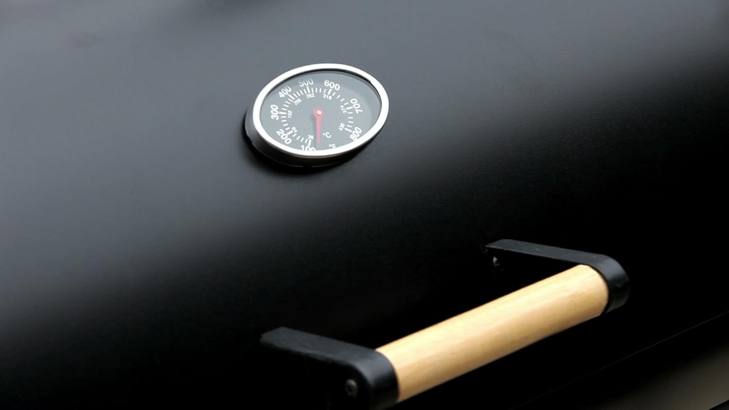 El Fuego Smoker Grill Dakota Holzkohlegrill