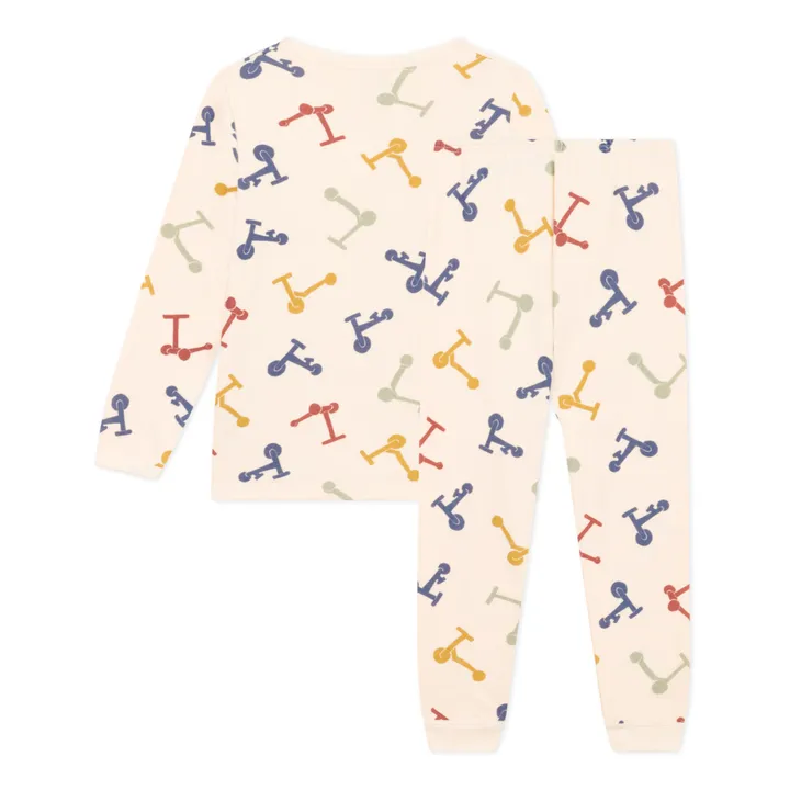 Petit Bateau Ensemble Pyjama Mamours Tubique | Beige