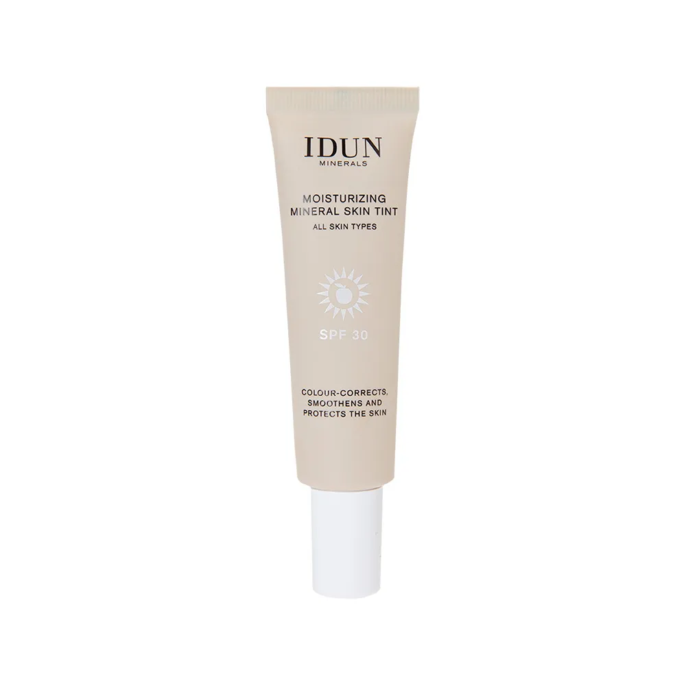 IDUN Minerals Moisturizing Mineral Skin Tint SPF 30 Långholmen Light/Medium Neutral - 27 ml.