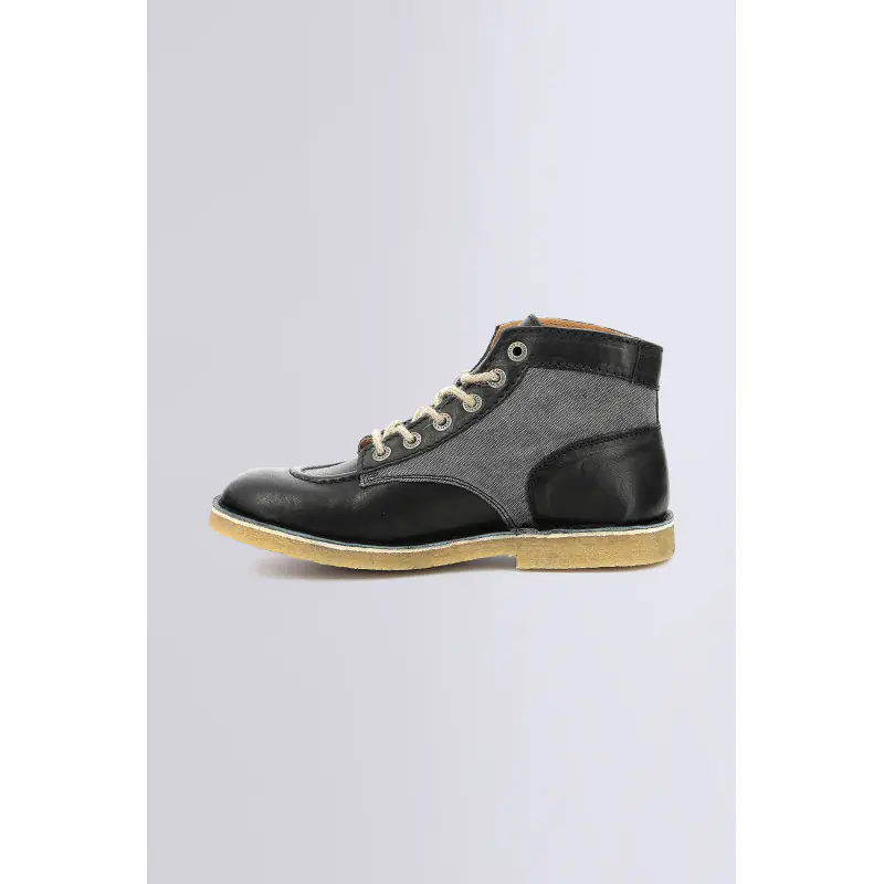 KICK LEGEND NOIR BOTTINES Cuir Homme