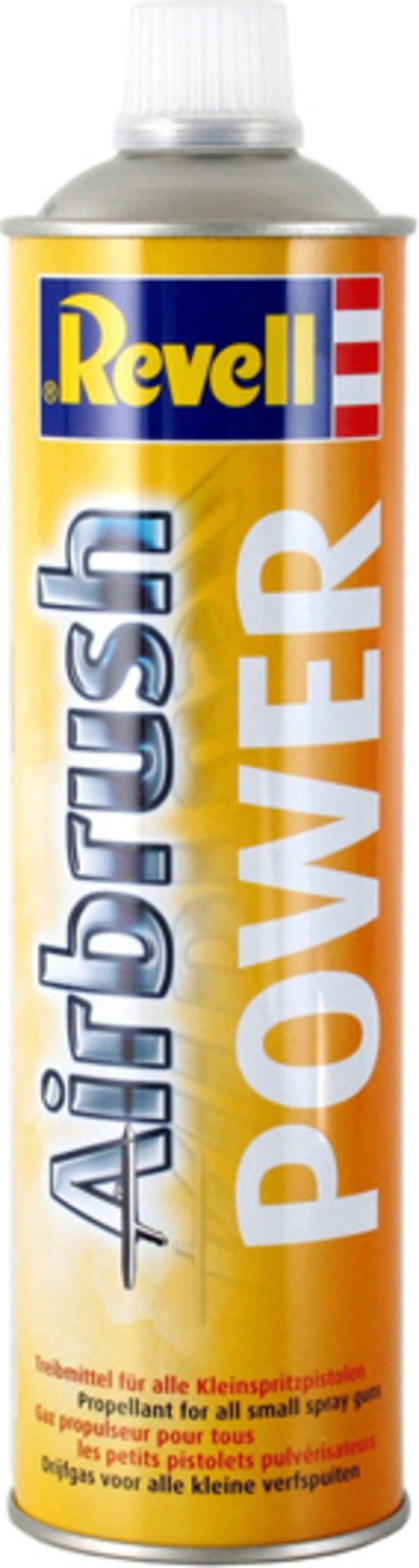 Revell  Jumbo Druckgasflasche, 750 ml    Das einfache und günstige Mittel für Airbrush-Anfänger
