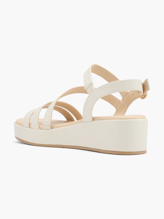 Graceland Sandalette Weiss