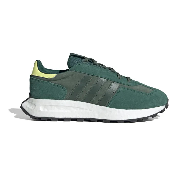 Adidas Baskets Retropy E5 | Vert kaki