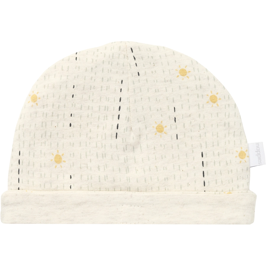 Noppies Mütze Havana - Reversible Oatmeal