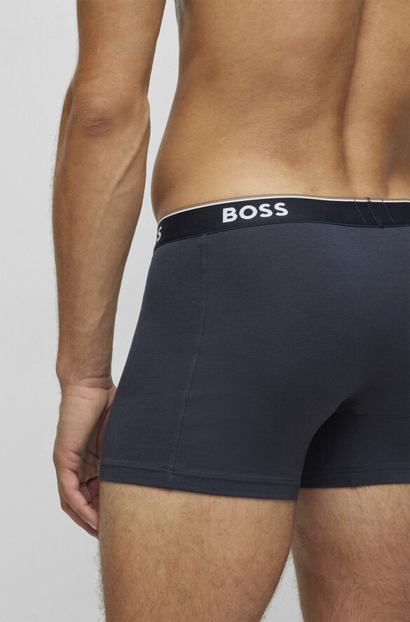 BOSS BoxerBr 3P Power Navy, blue, grey