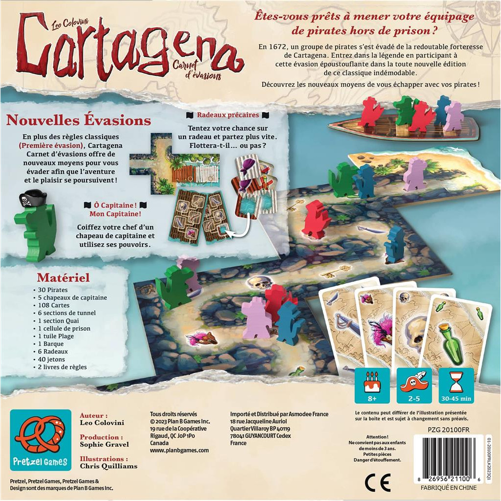 Cartagena : Carnet d'évasions