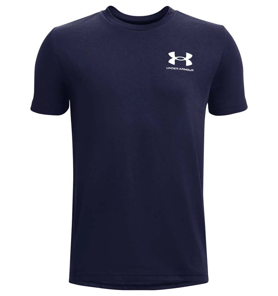 Under Armour  Sportstyle Left Chest Short Sleeve Kids