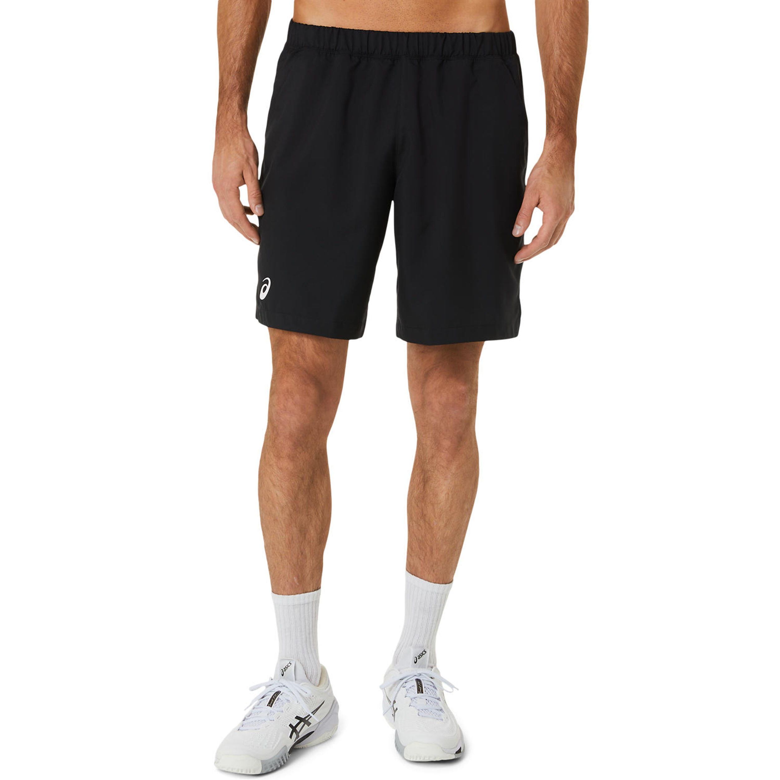 ASICS Court 9in Shorts Hommes - Noir