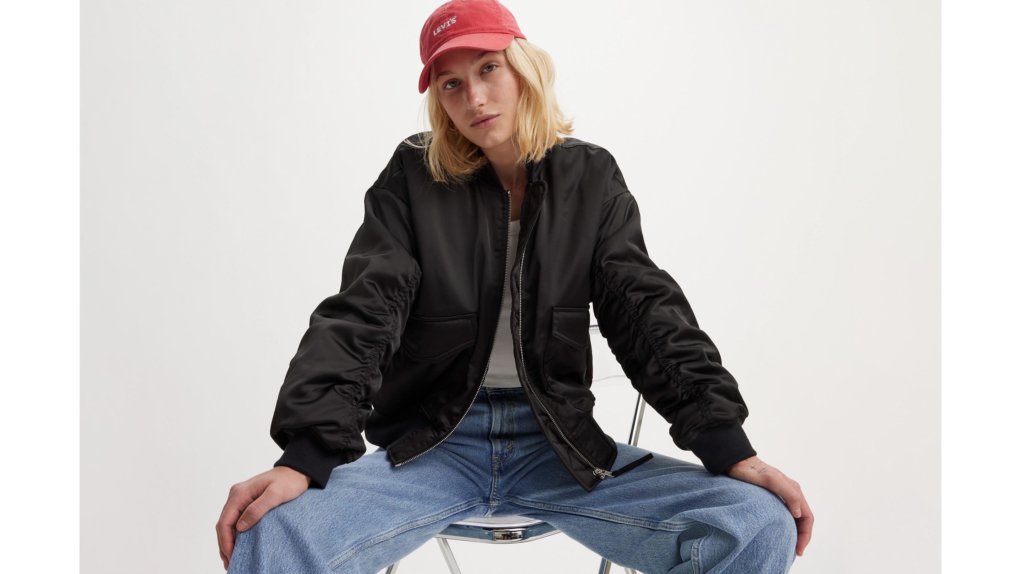 Veste Andy Tech - Caviar - Noir