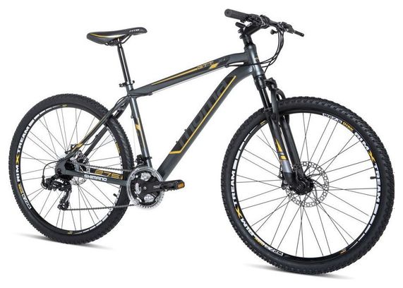 Moma Bikes Vélo VTT  GTT27 5  - 5. 0  Aluminium  SHIMANO 24V  Freins a Disque  Suspension Avant