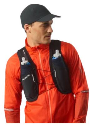 Veste d'hydratation Unisexe Salomon Sense Pro 6   Flasks Noir