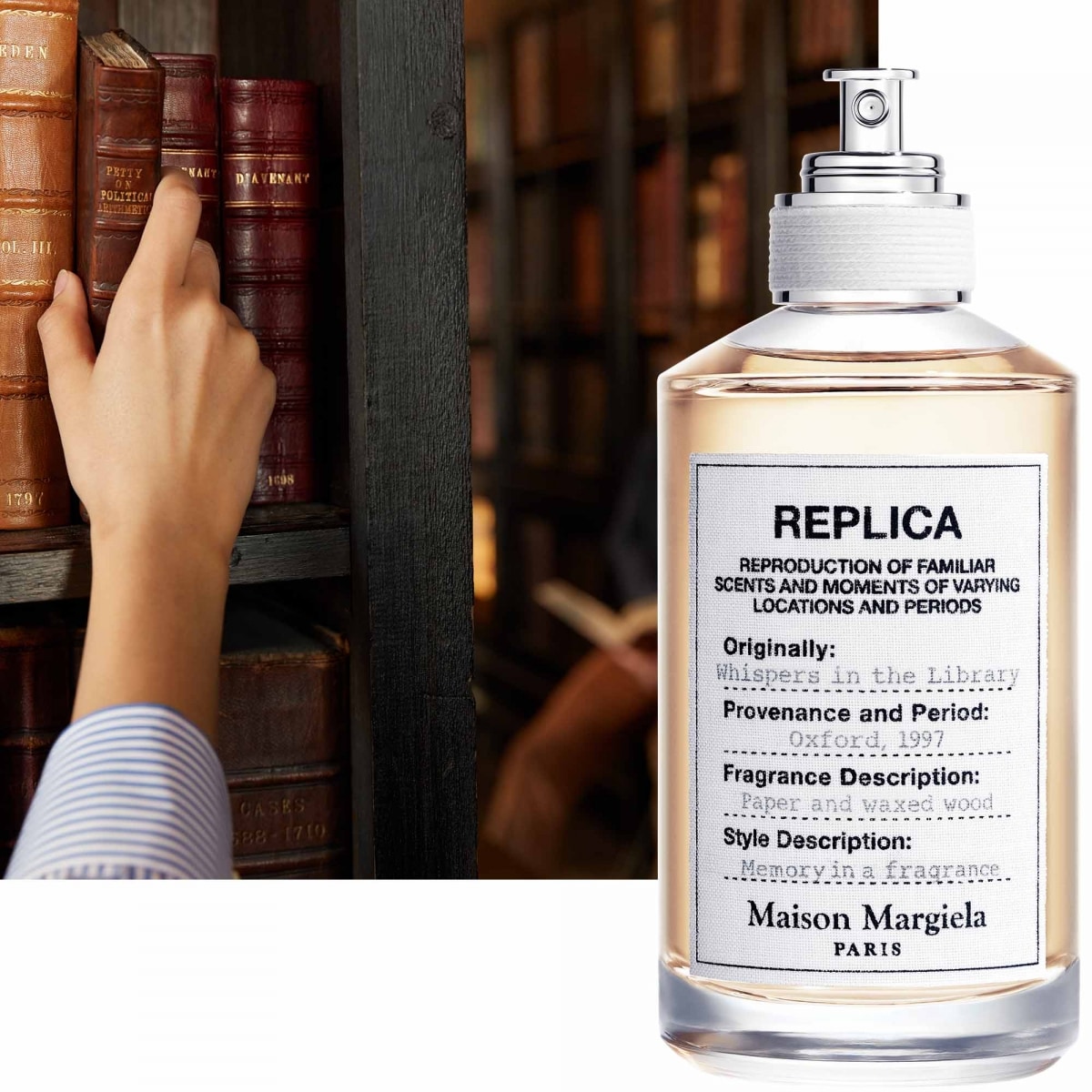 Maison Margiela REPLICA Whispers in the Library Eau de Toilette