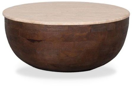 Salontafel Espresso SE-23.143 Bowl ⌀70  x H30 cm