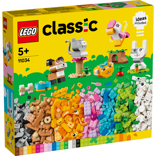 LEGO Classic Kreative Kæledyr - 11034