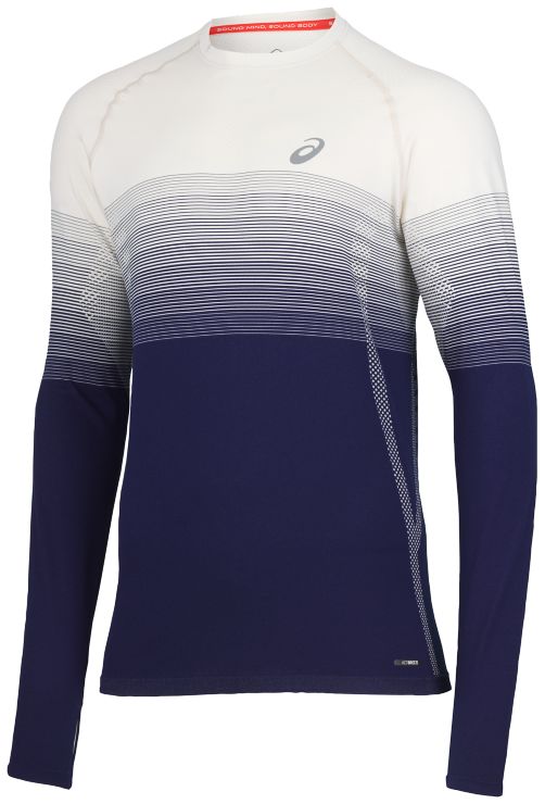 ASICSSeamless Longsleeve Top - blau