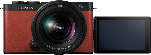 Panasonic Lumix DC-S9 Rood + 20-60mm f/3.5-5.6