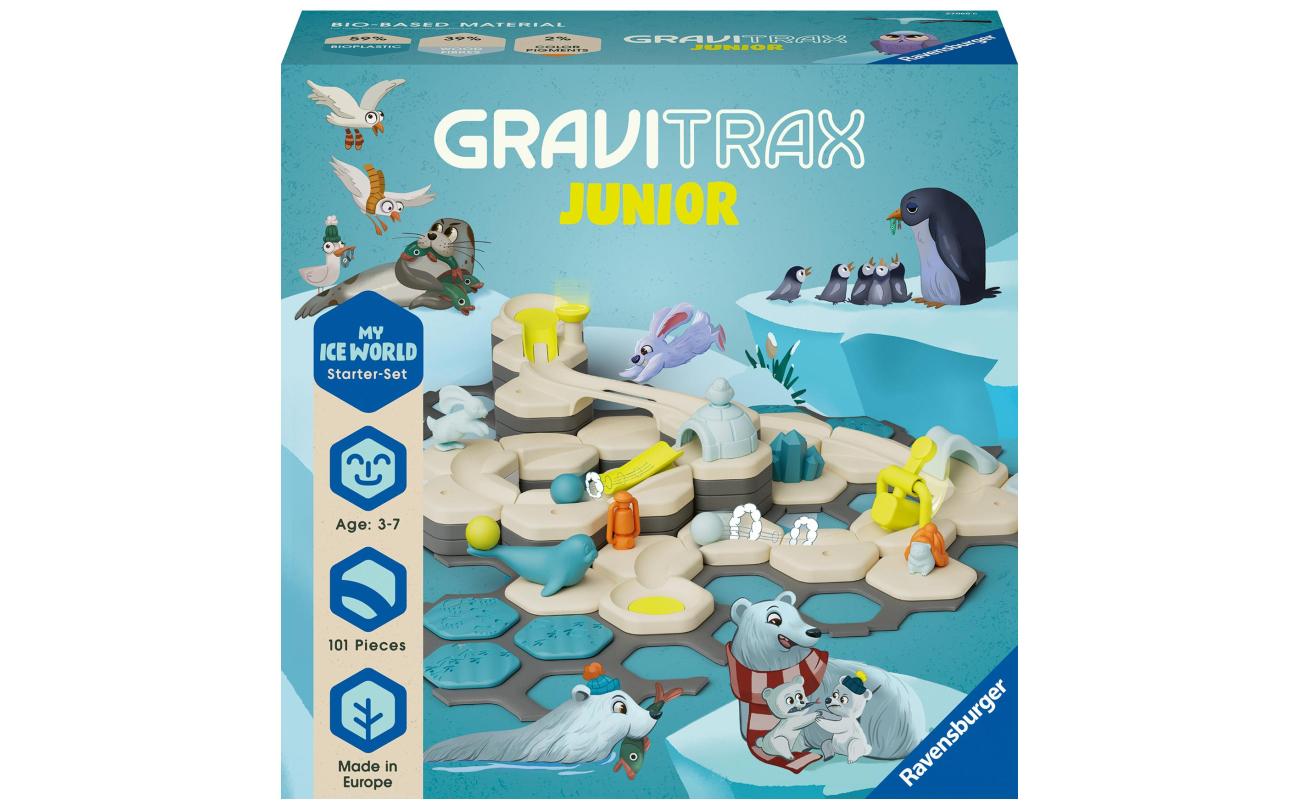 GraviTrax Junior Starter-Set L Ice