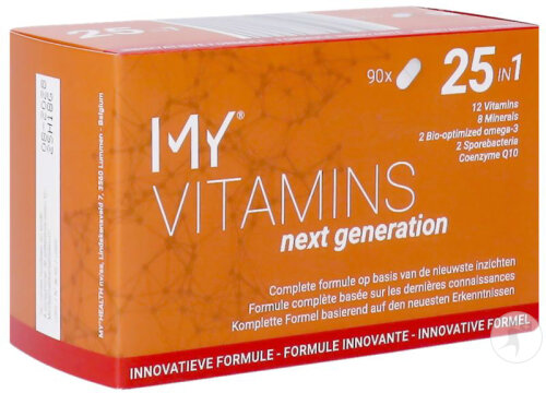 My Vitamins Next Generation 90 Comprimés