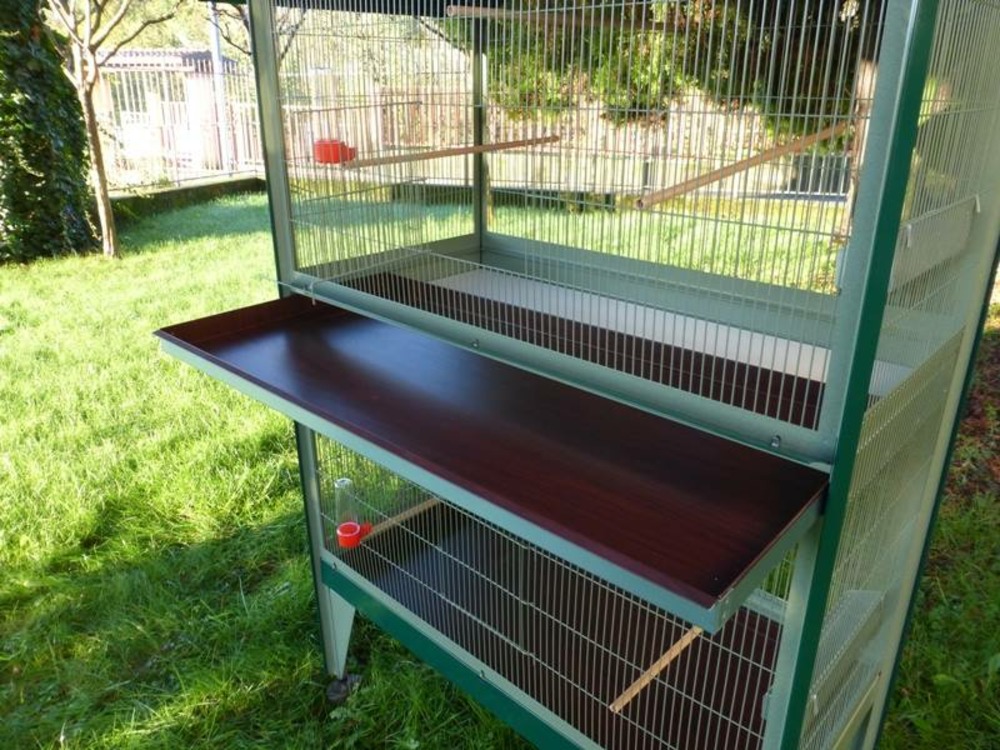 Tonela 100 double volière de jardin