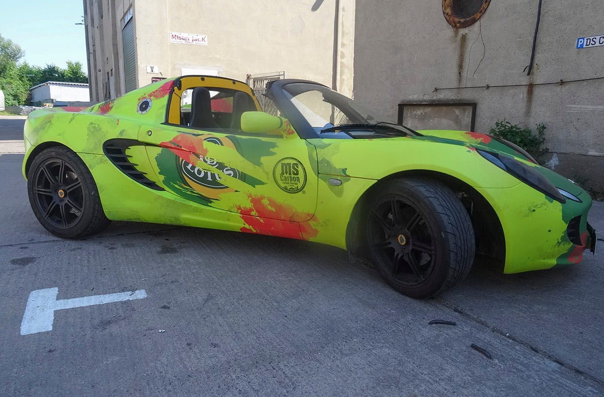 Lotus Elise mieten Sonnefeld für 2