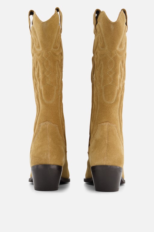 Cellini Cowboylaarzen beige Suede