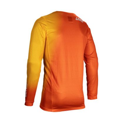 Tenue cross Leatt 3.5 RIDE KIT MAILLOT+PANTALON 2025 - Orange / Noir