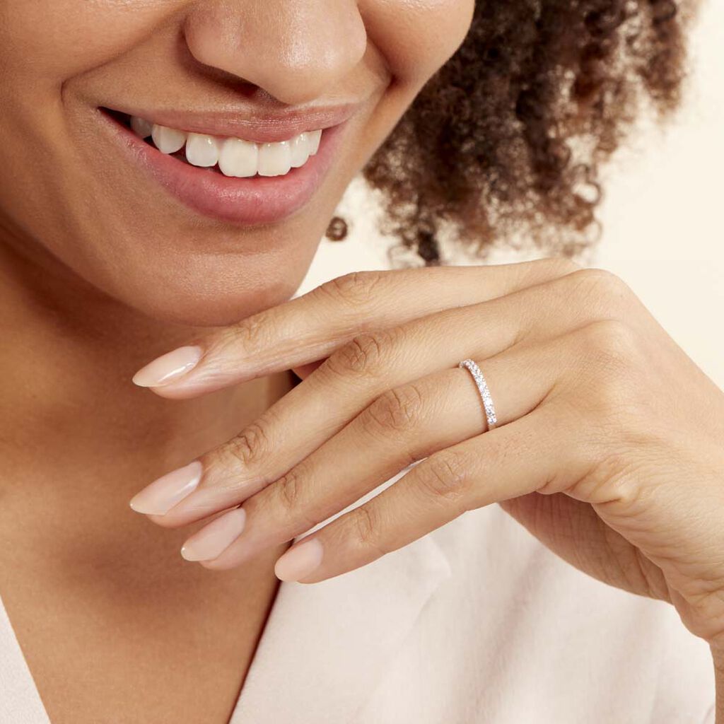 Alliance Julietta Or Blanc Oxyde De Zirconium